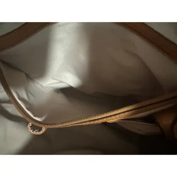 Cole Haan Tan Shoulder Bag - Picture 15 of 16